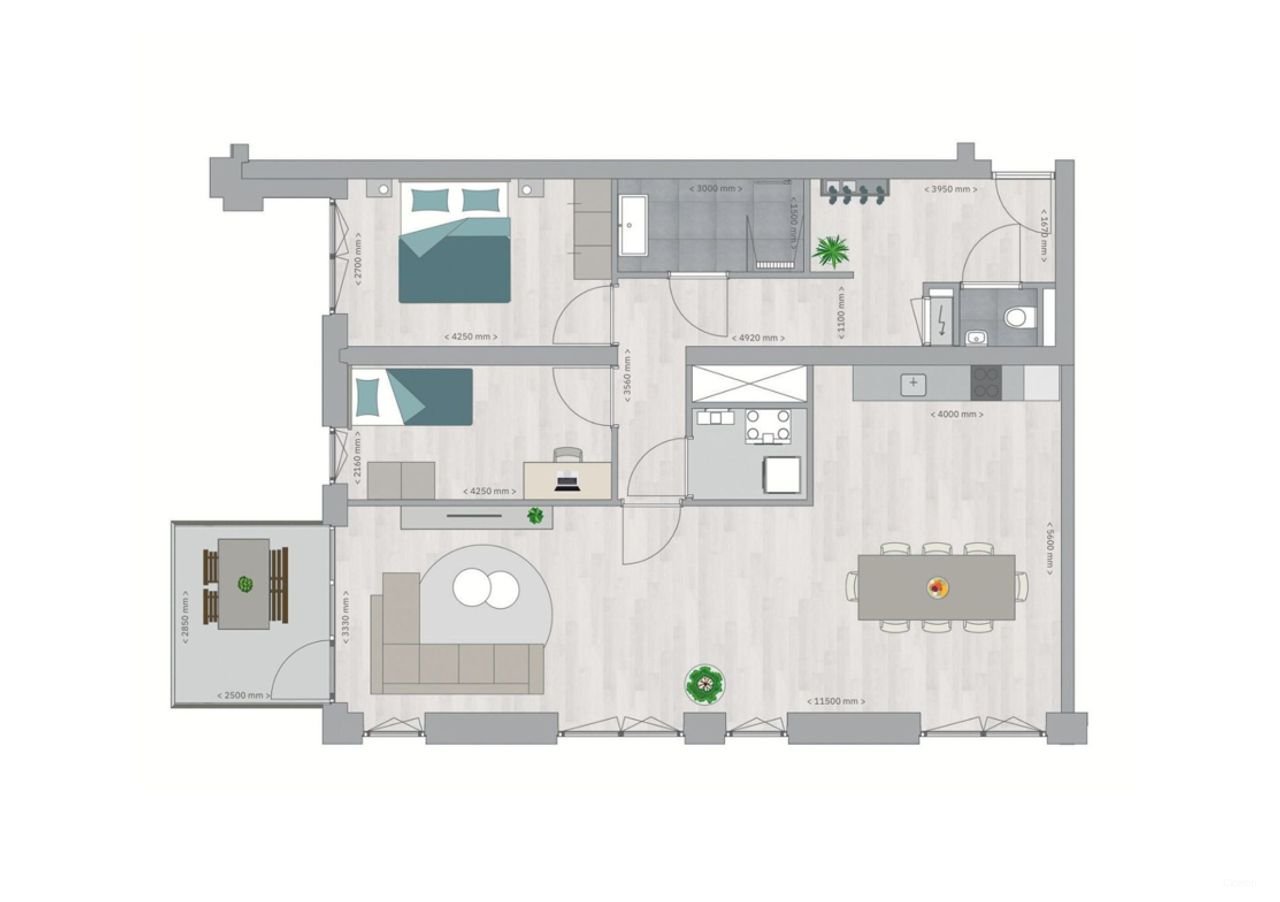 New-build 2-bedroom apartment Veldhoven - Image 6