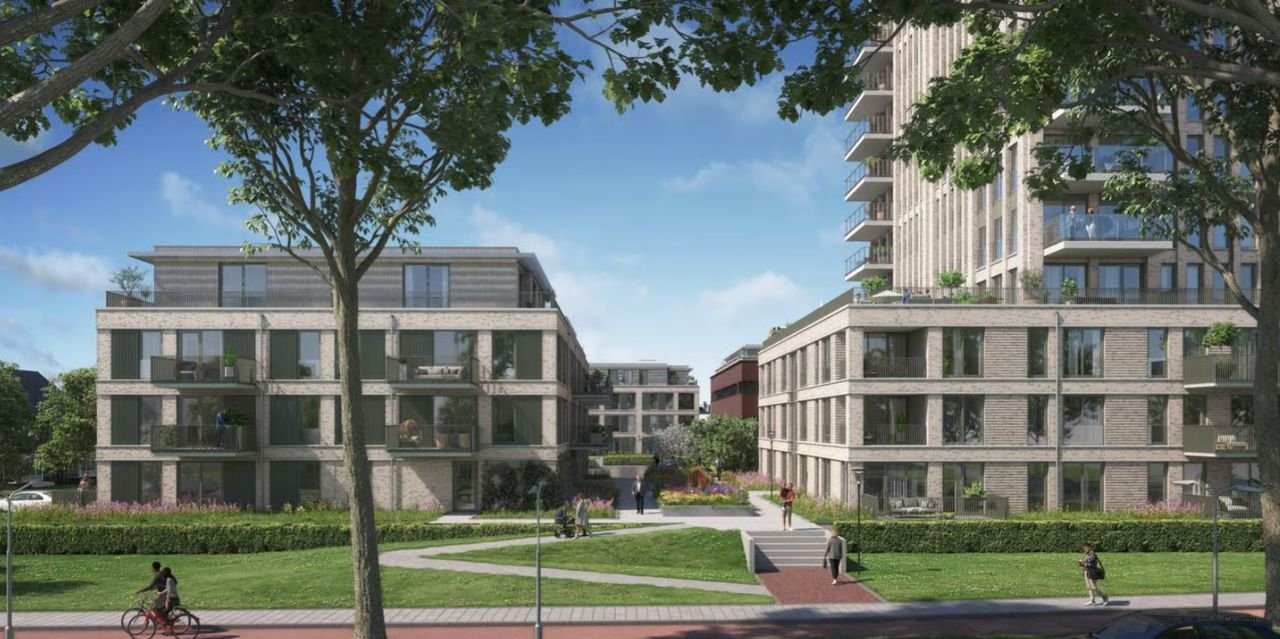 New-build 2-bedroom apartment Veldhoven - Image 1