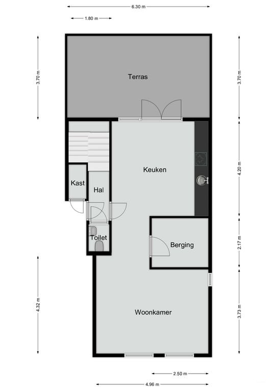 Energy-efficient maisonette with roof terrace in Susteren - Image 17