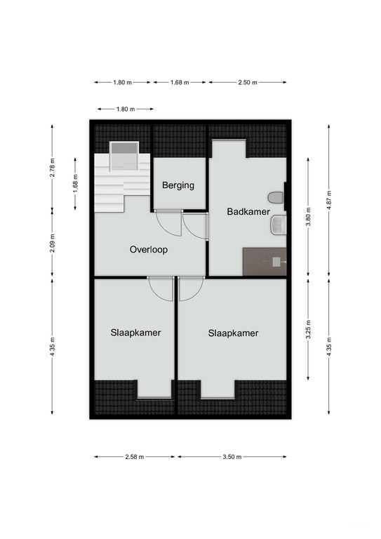 Energy-efficient maisonette with roof terrace in Susteren - Image 18