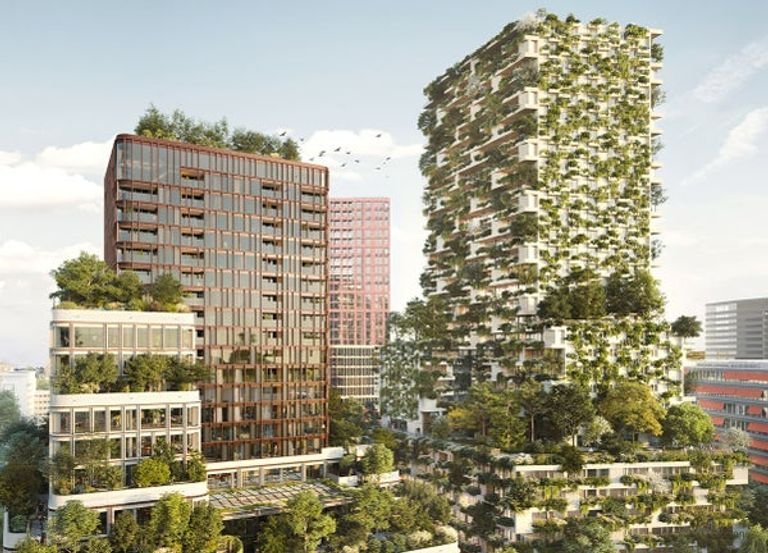 Nieuwbouw op de 21e etage in Wonderwoods - Afbeelding 21