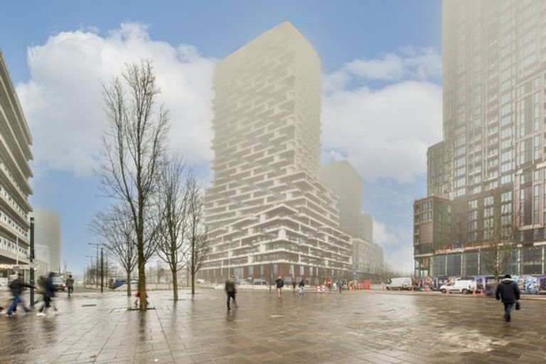 Nieuwbouw op de 21e etage in Wonderwoods - Afbeelding 22