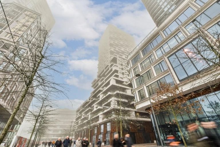 Nieuwbouw op de 21e etage in Wonderwoods - Afbeelding 23