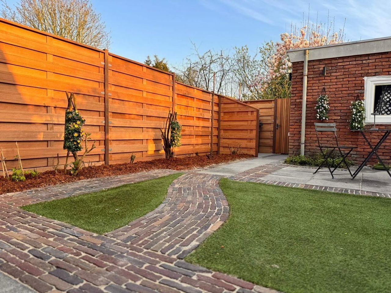 Licht huis van 114m² in Elsrijk - Afbeelding 48