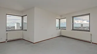 Appartement met uitzicht op de Maas