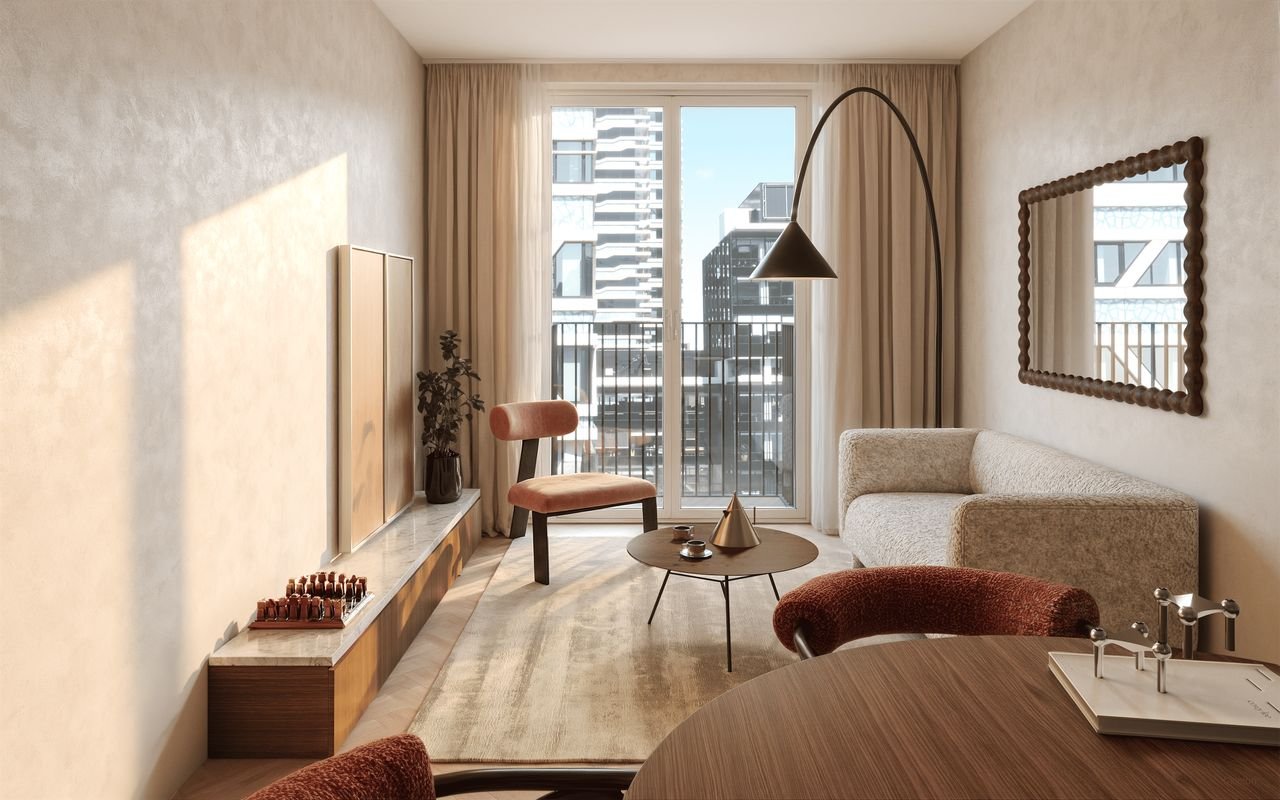 New-build 1-bedroom apartment in KJ Den Haag with private terrace - Image 1