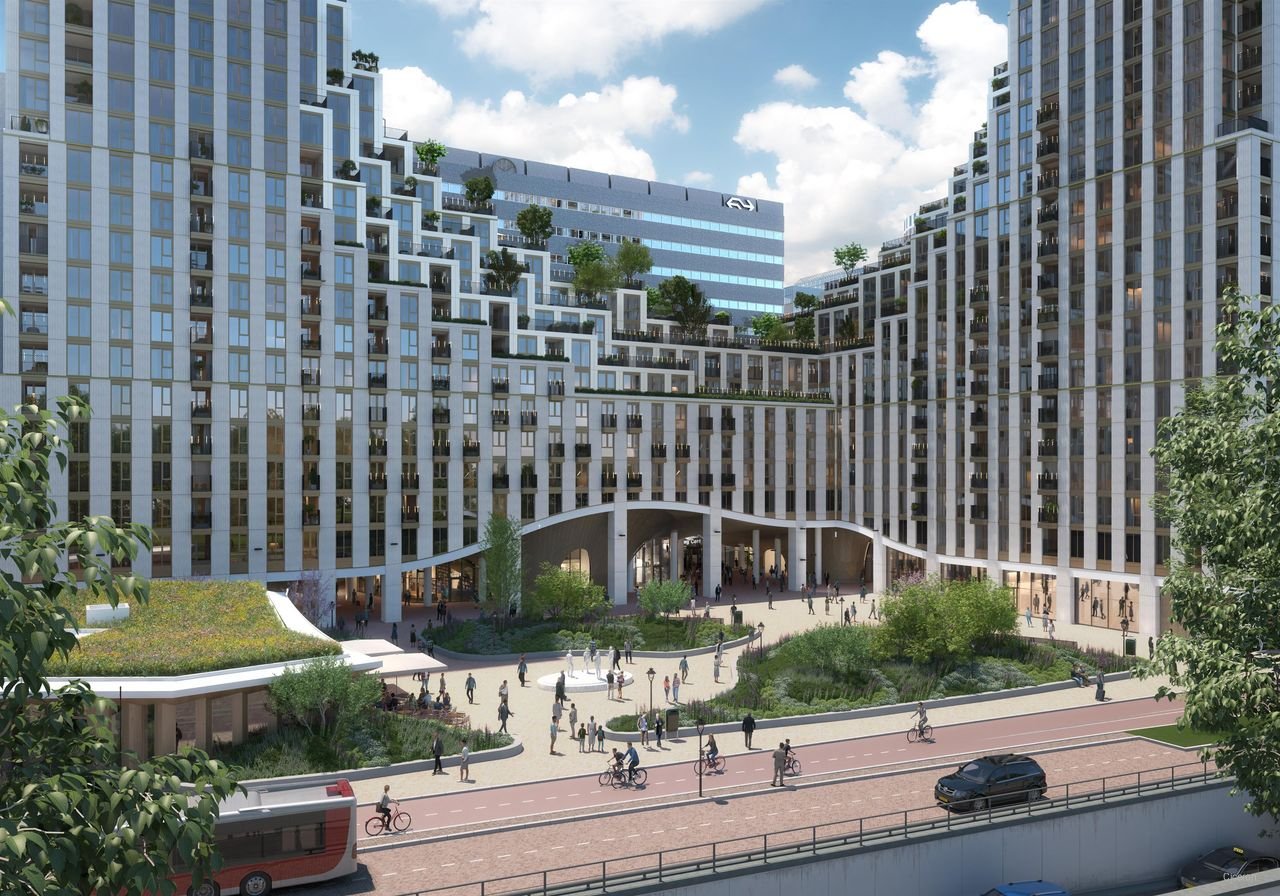 New-build 1-bedroom apartment in KJ Den Haag with private terrace - Image 6