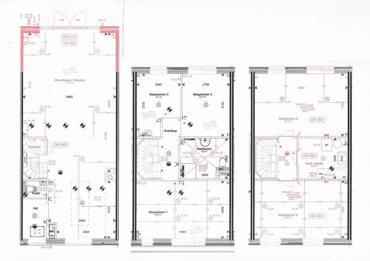 Furnished terraced house (170m2) in Rosmalen - Image 10