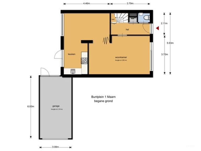 Hoekwoning met garage en grote tuin in Maarn - Afbeelding 34