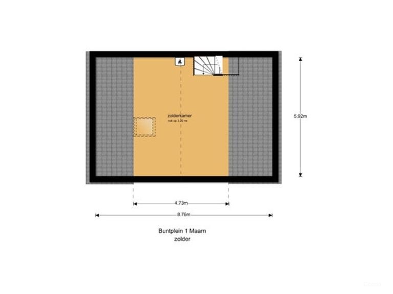 Hoekwoning met garage en grote tuin in Maarn - Afbeelding 36