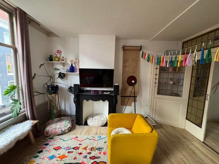 Studentenappartement met balkon op de Denneweg - Afbeelding 2