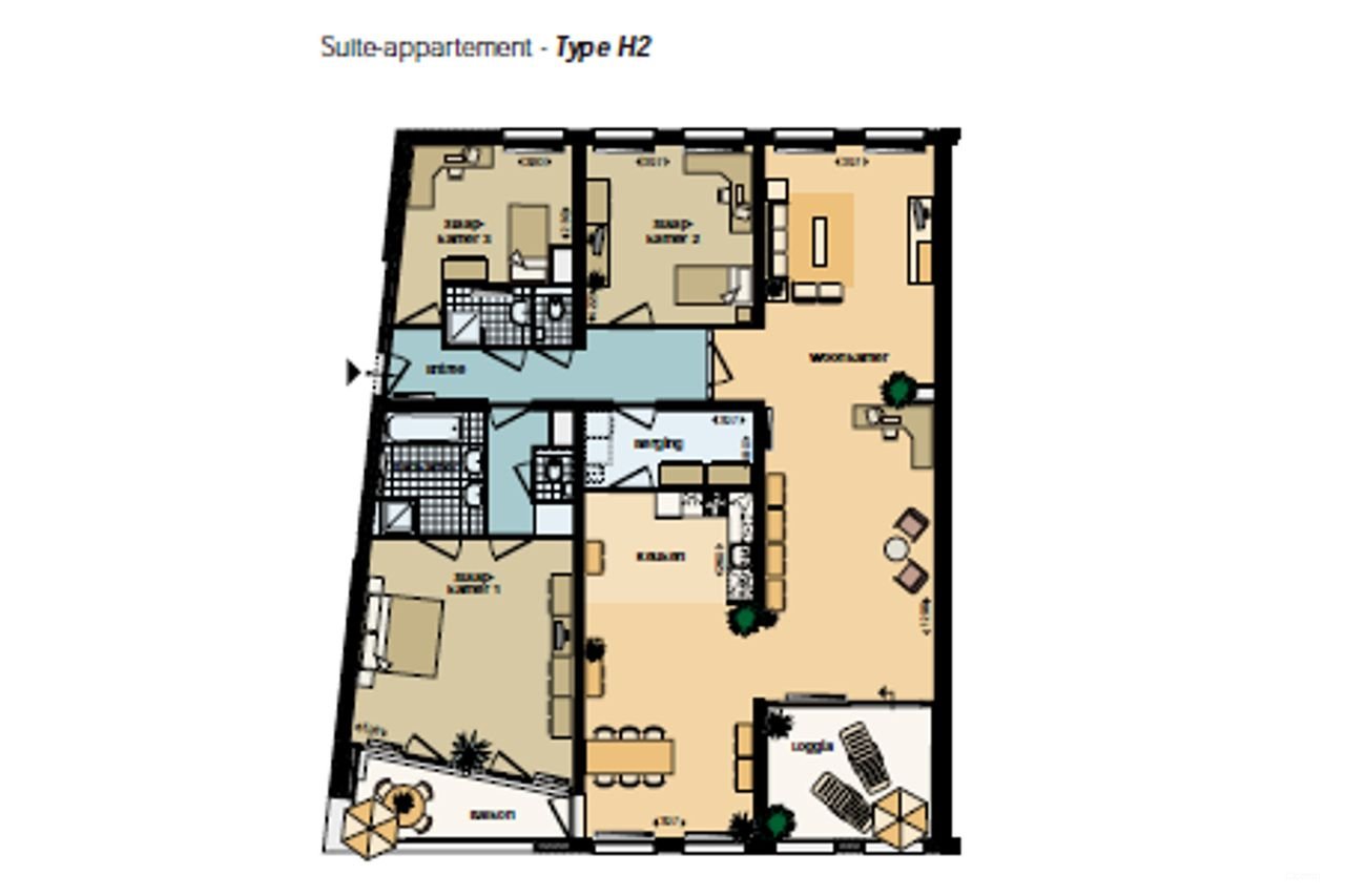 Appartement van 179 m² in de wijk Wyck - Afbeelding 21