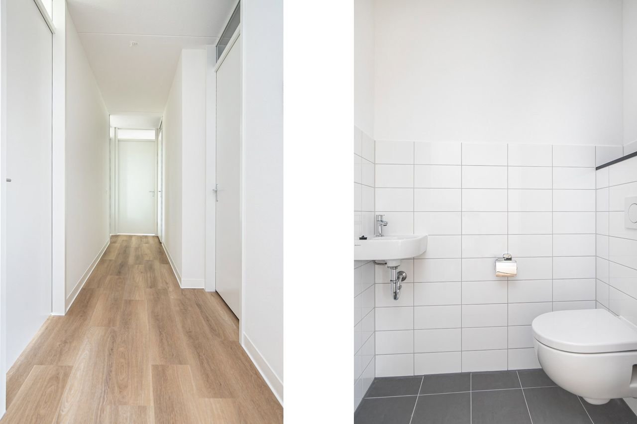 95m² apartment at Suytkade - Image 13