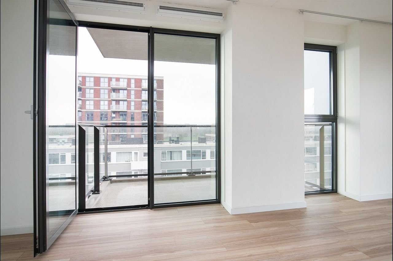90m² appartement met balkon en parking - Afbeelding 12