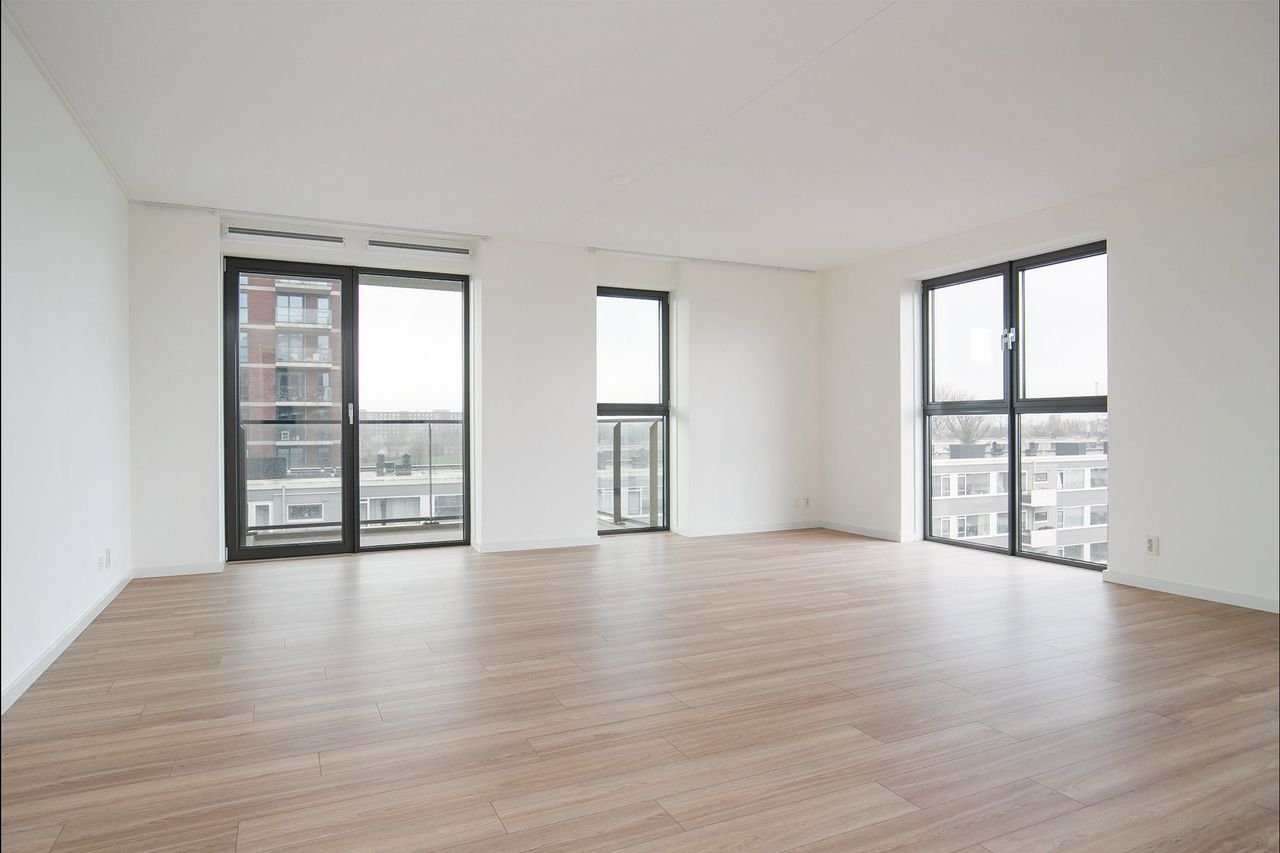 90m² appartement met balkon en parking - Afbeelding 11