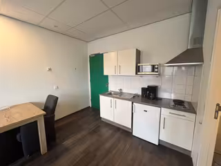 Furnished Studio Directly Opposite the Station