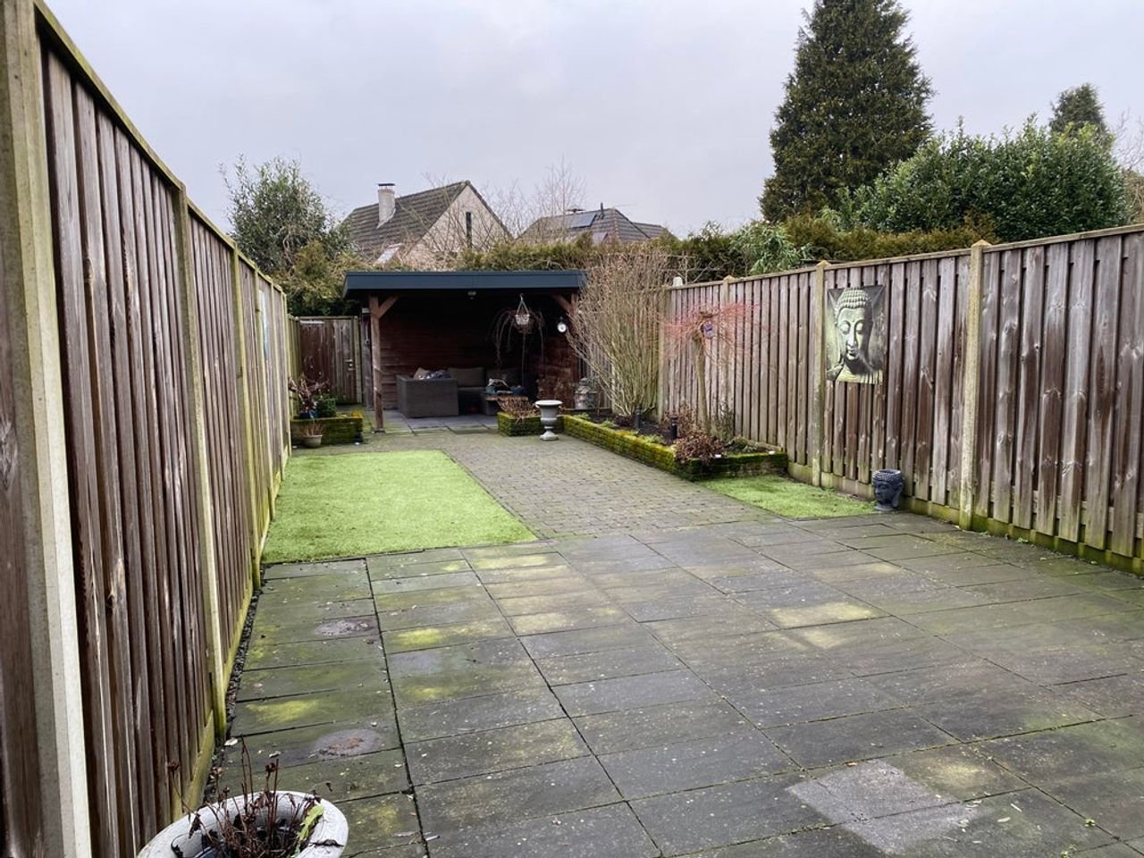 Terraced house of 94 m² with garden in Boekelo - Image 11