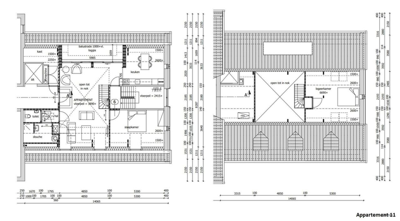 136 m² appartement in oud gemeentehuis Weerselo - Afbeelding 15