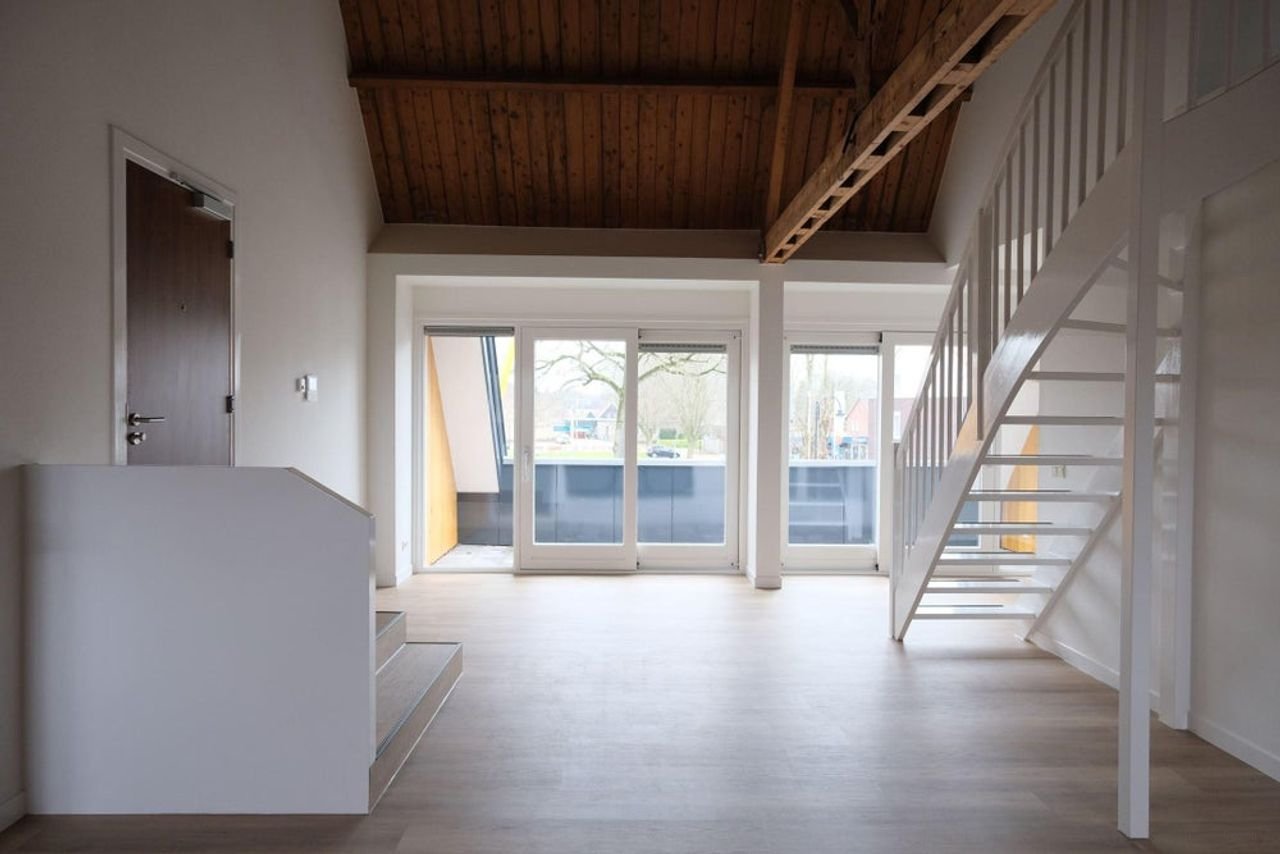 136 m² appartement in oud gemeentehuis Weerselo - Afbeelding 3