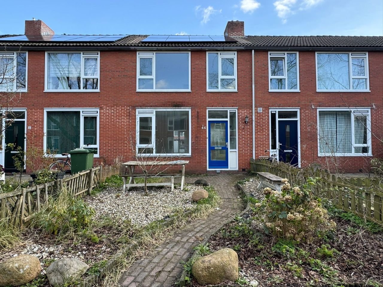 Renovated student rooms with garden in Paddepoel - Image 1