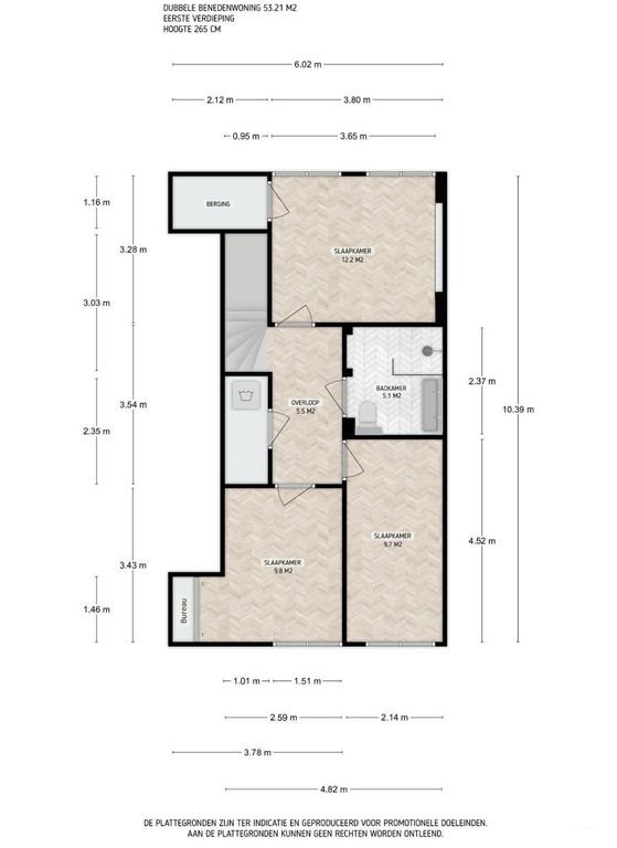 House on the Maashaven with 3 bedrooms and garden - Image 16