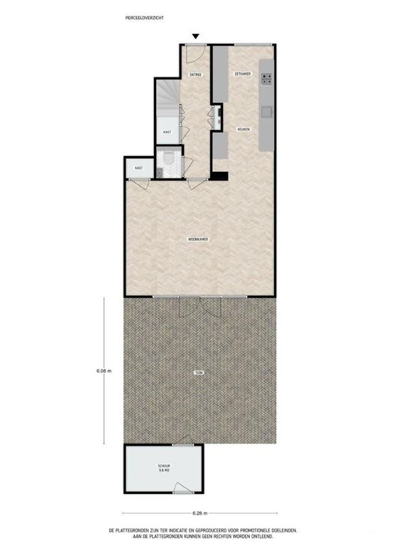 House on the Maashaven with 3 bedrooms and garden - Image 15