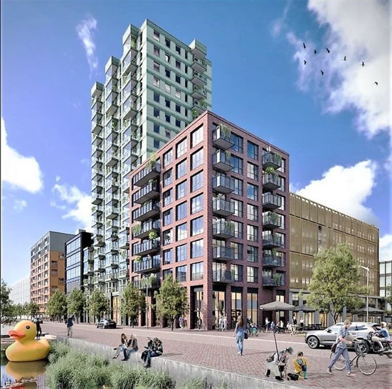 17e etage op de NDSM met IJ-uitzicht - Afbeelding 33