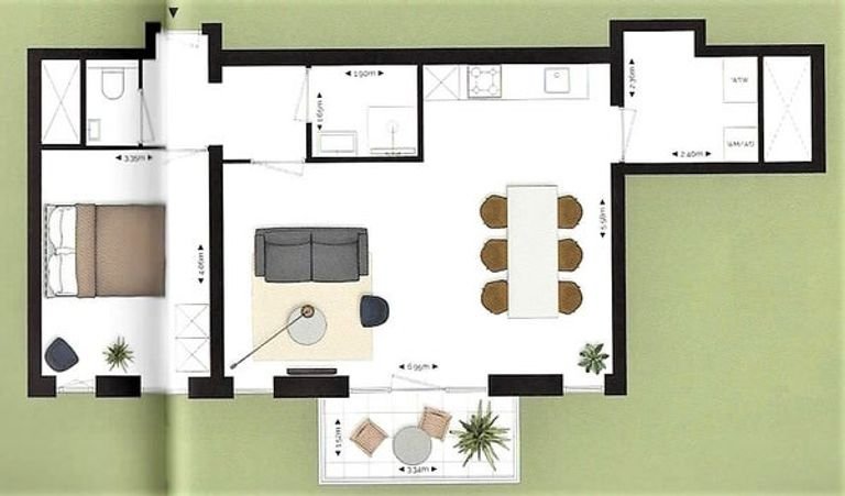 17e etage op de NDSM met IJ-uitzicht - Afbeelding 36