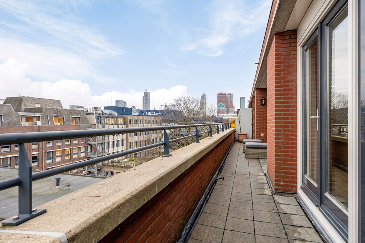 Topappartement (97m²) bij Denneweg - Afbeelding 21