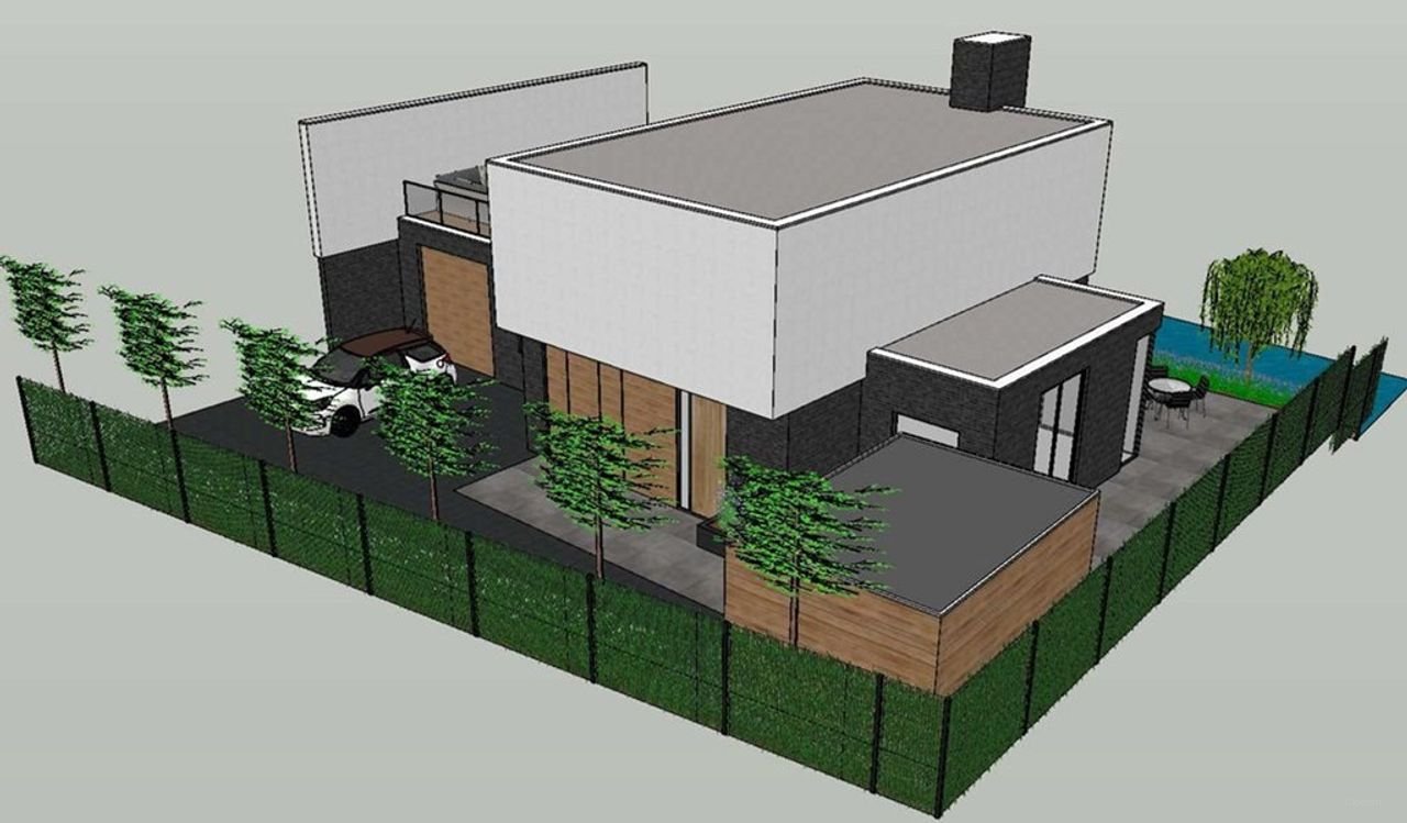 Villa van 207 m² met eigen aanlegsteiger in Oegstgeest - Afbeelding 21