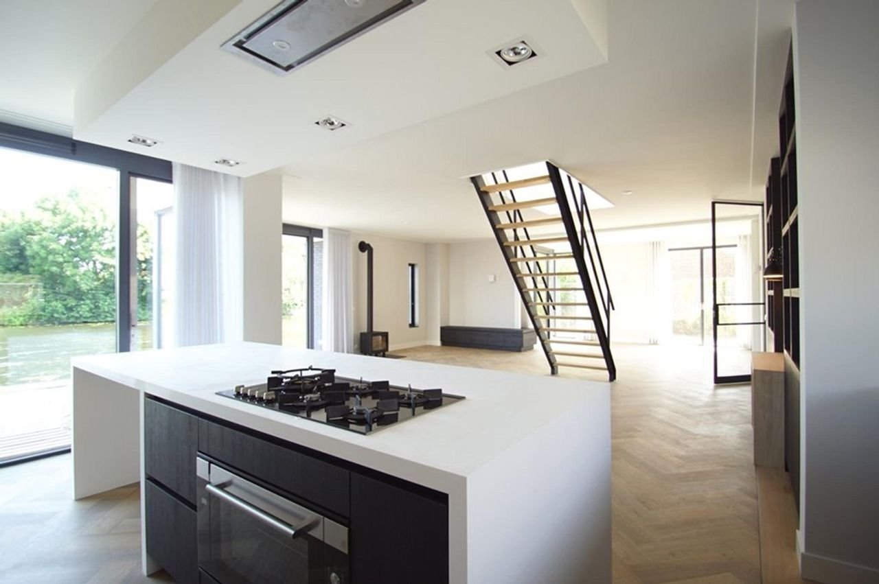 Villa van 207 m² met eigen aanlegsteiger in Oegstgeest - Afbeelding 7