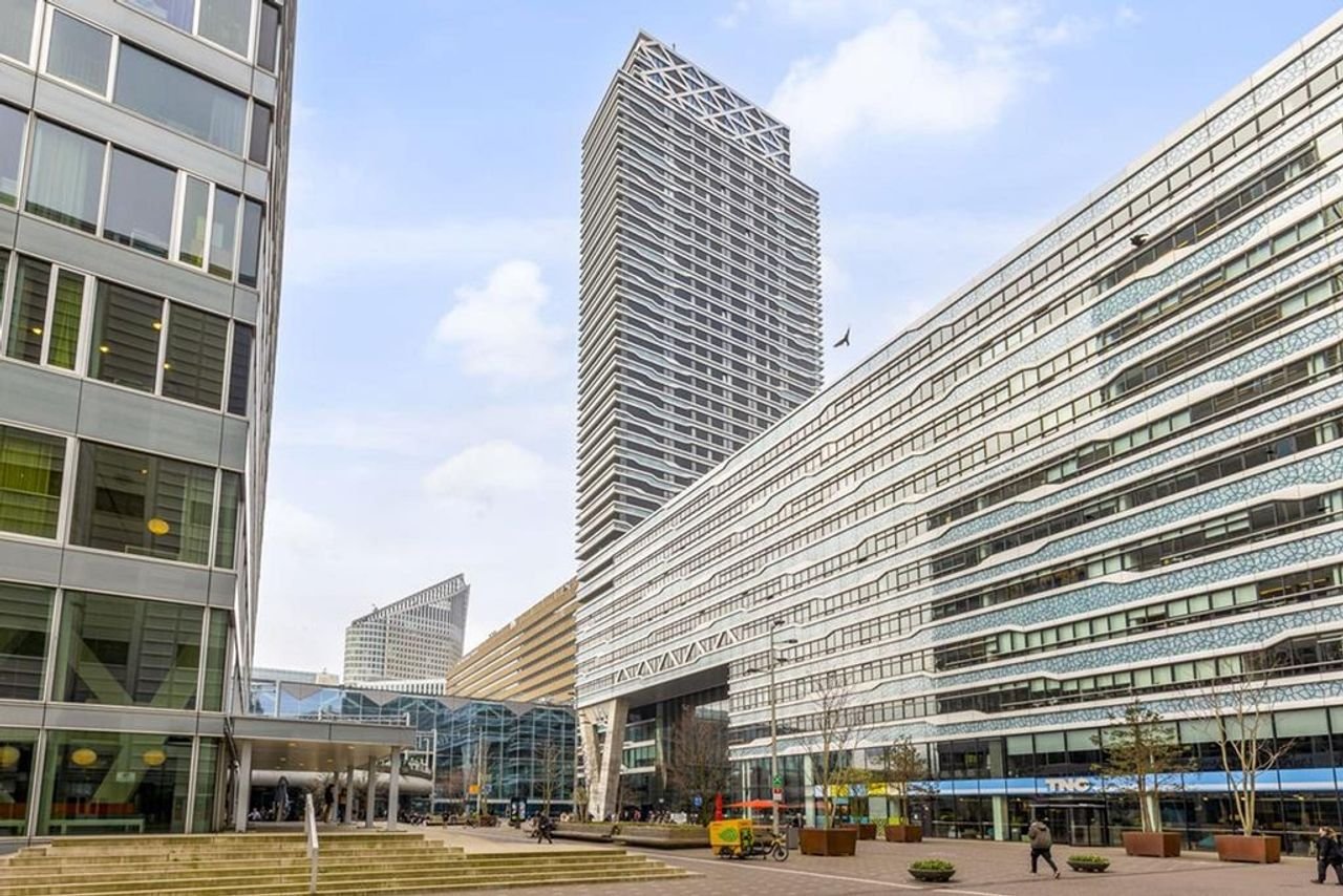 Gemeubileerd appartement op de 12e verdieping in Den Haag - Afbeelding 2