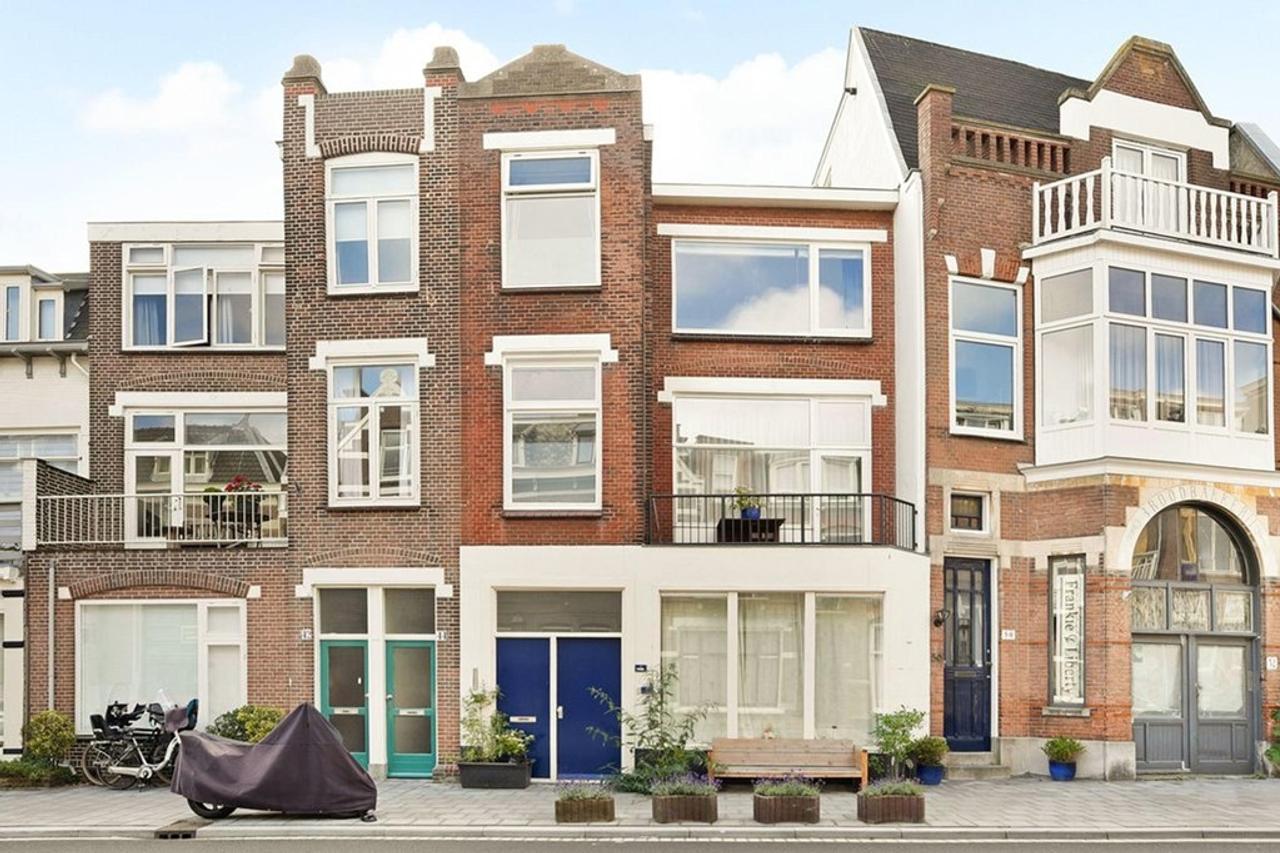 145 m2 wonen met 3 balkons in Den Haag - Afbeelding 1