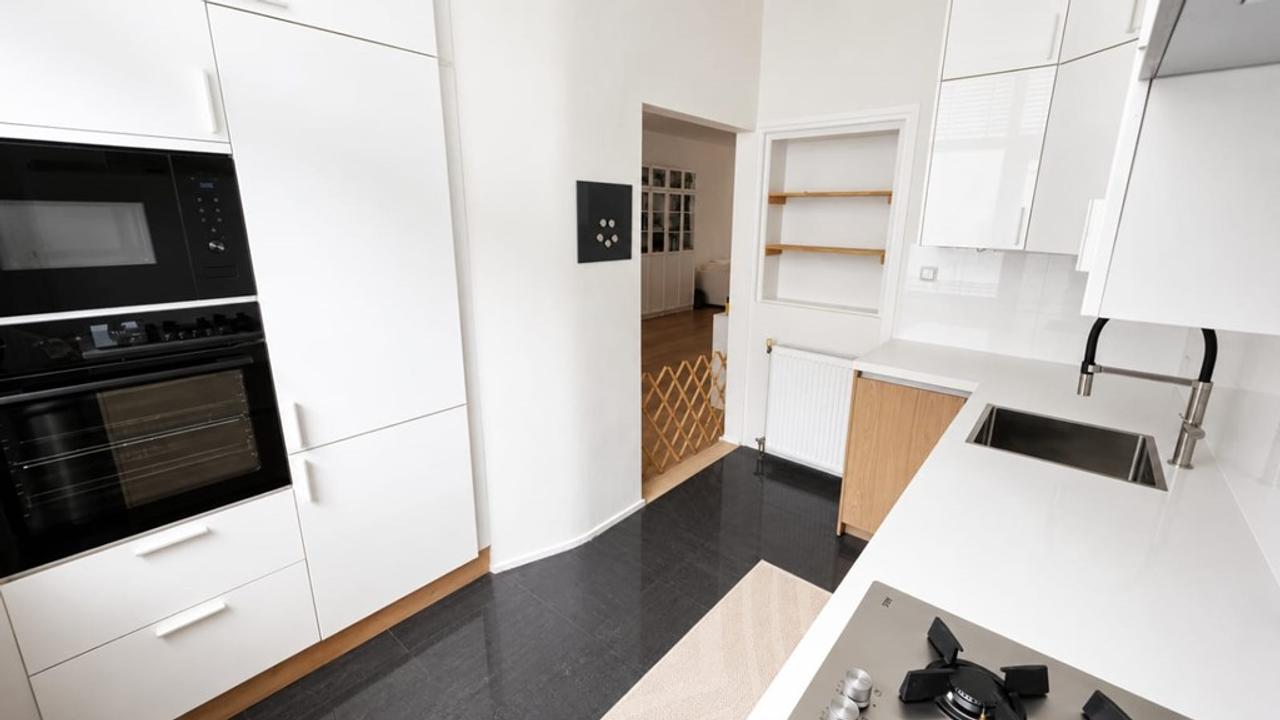 145 m2 wonen met 3 balkons in Den Haag - Afbeelding 9
