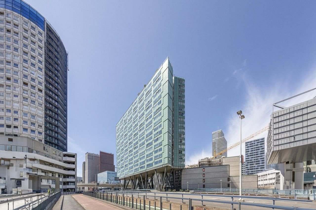 Gemeubileerd 3-kamer appartement naast Den Haag Centraal - Afbeelding 2