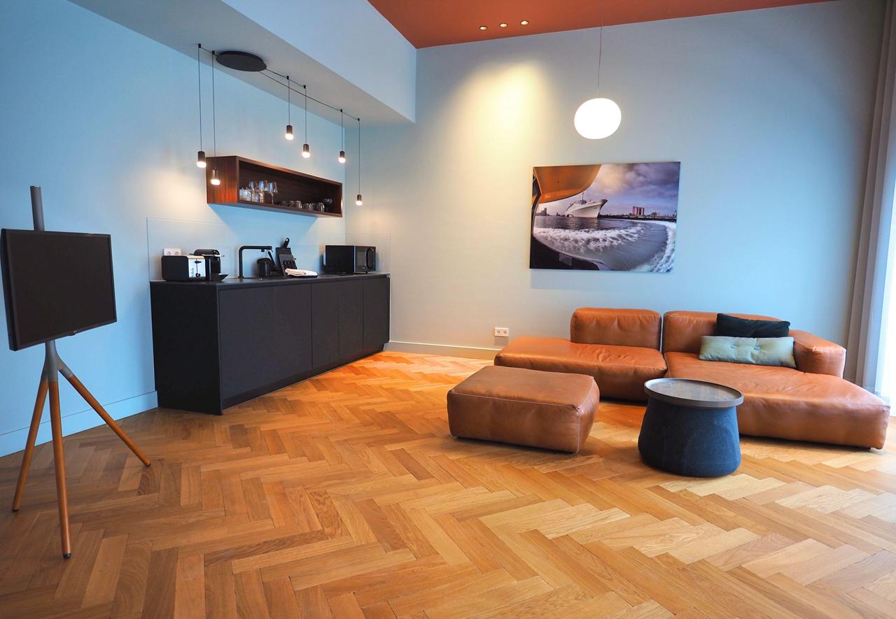70 m² appartement met 1 slaapkamer in Rotterdam - Afbeelding 1