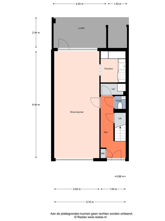 Furnished terraced house with garden in Deppenbroek - Image 13