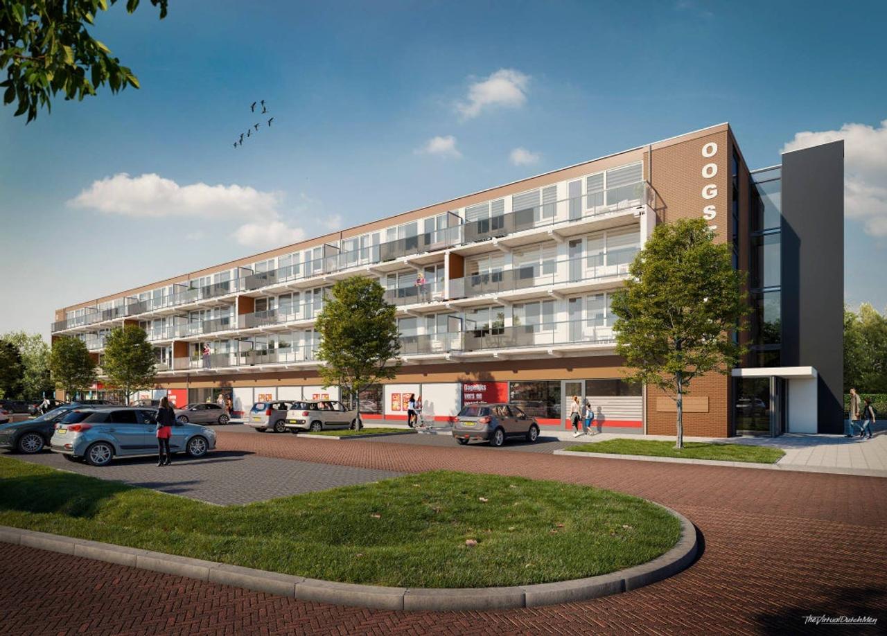 Gerenoveerd appartement Oogstplein - Afbeelding 1