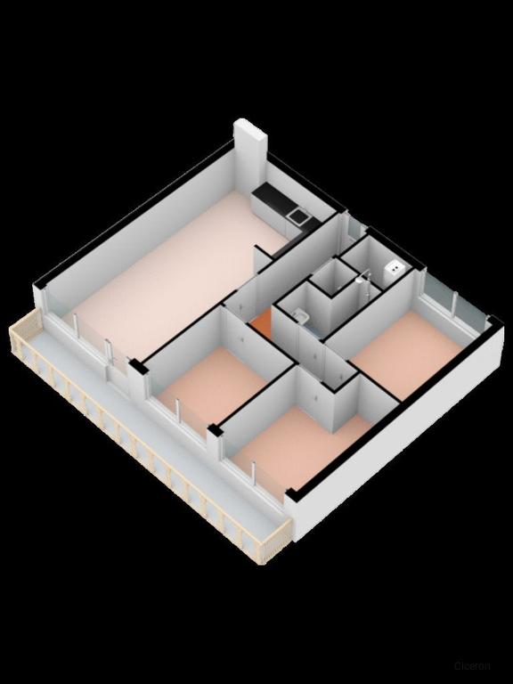 Gerenoveerd appartement Oogstplein - Afbeelding 17