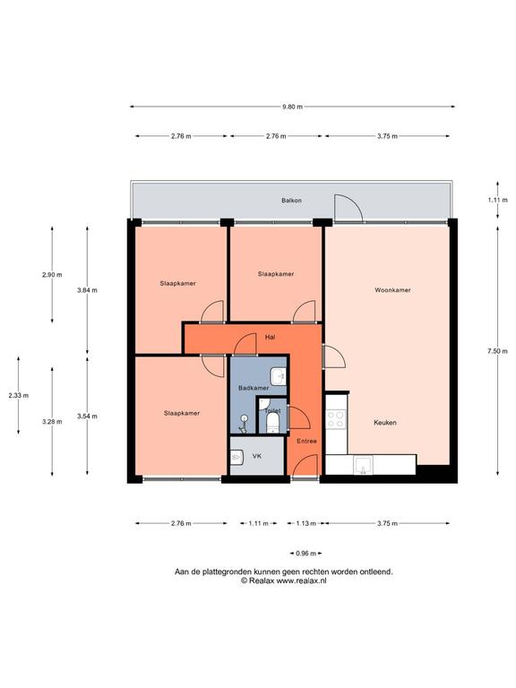 Gerenoveerd appartement Oogstplein - Afbeelding 16