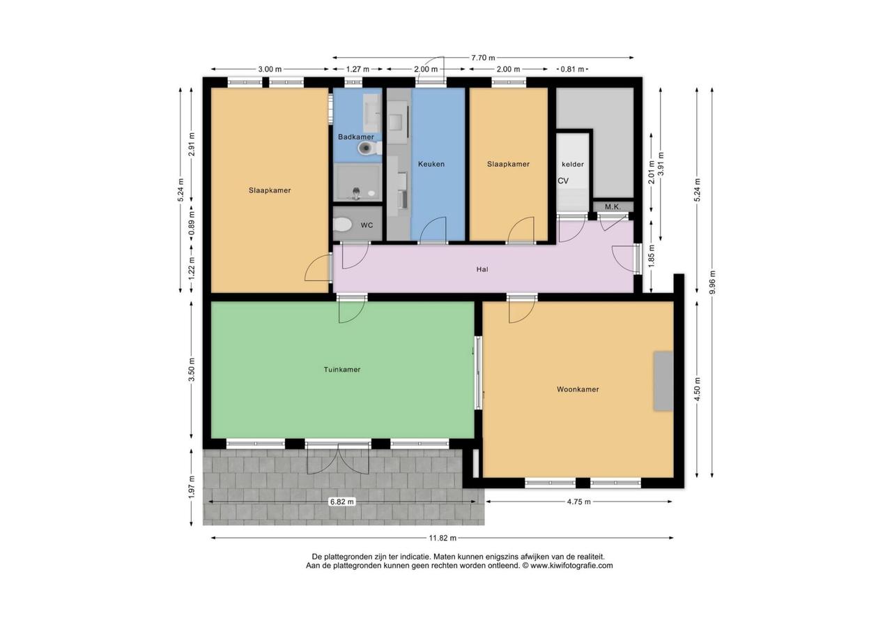 115 m² wonen met tuin aan het Markdal - Afbeelding 27