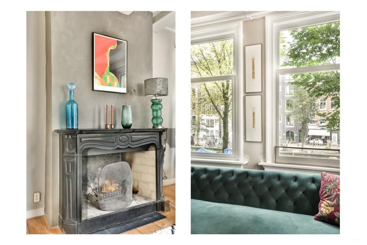 120m² grachtenpand aan Leidsegracht - Afbeelding 13