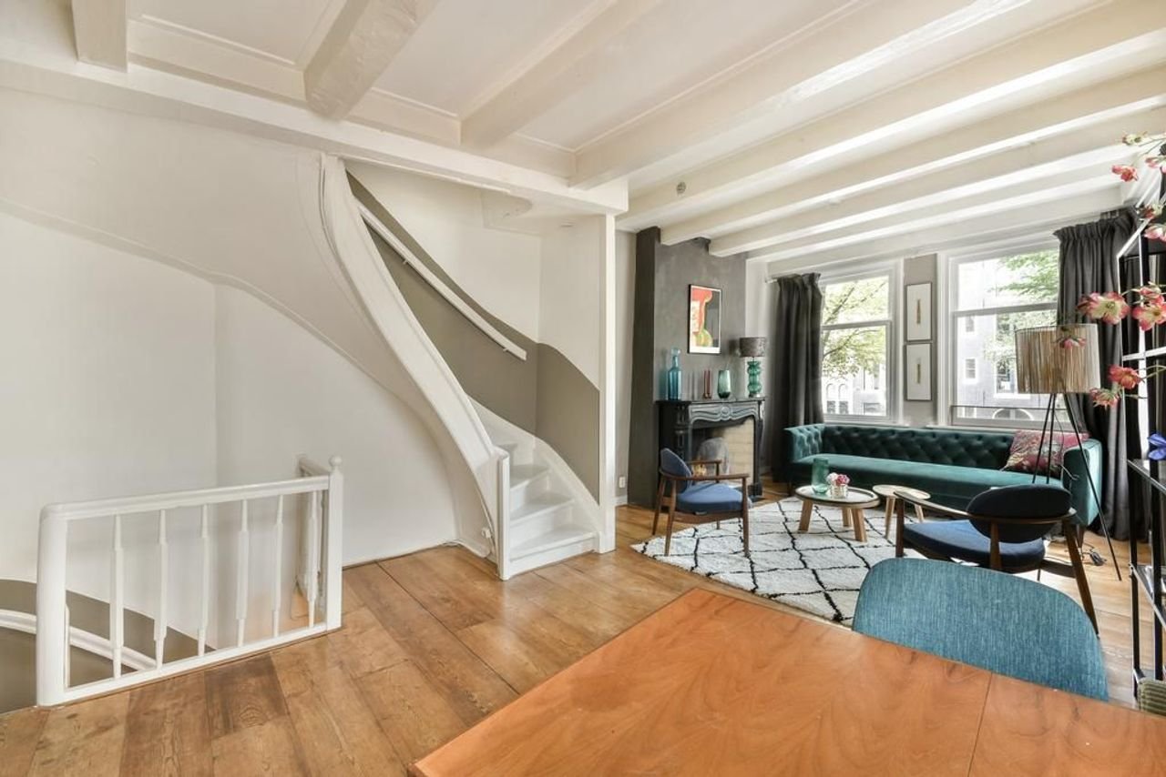 120m² grachtenpand aan Leidsegracht - Afbeelding 16