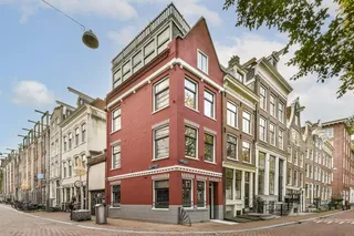 120m² canal house on Leidsegracht
