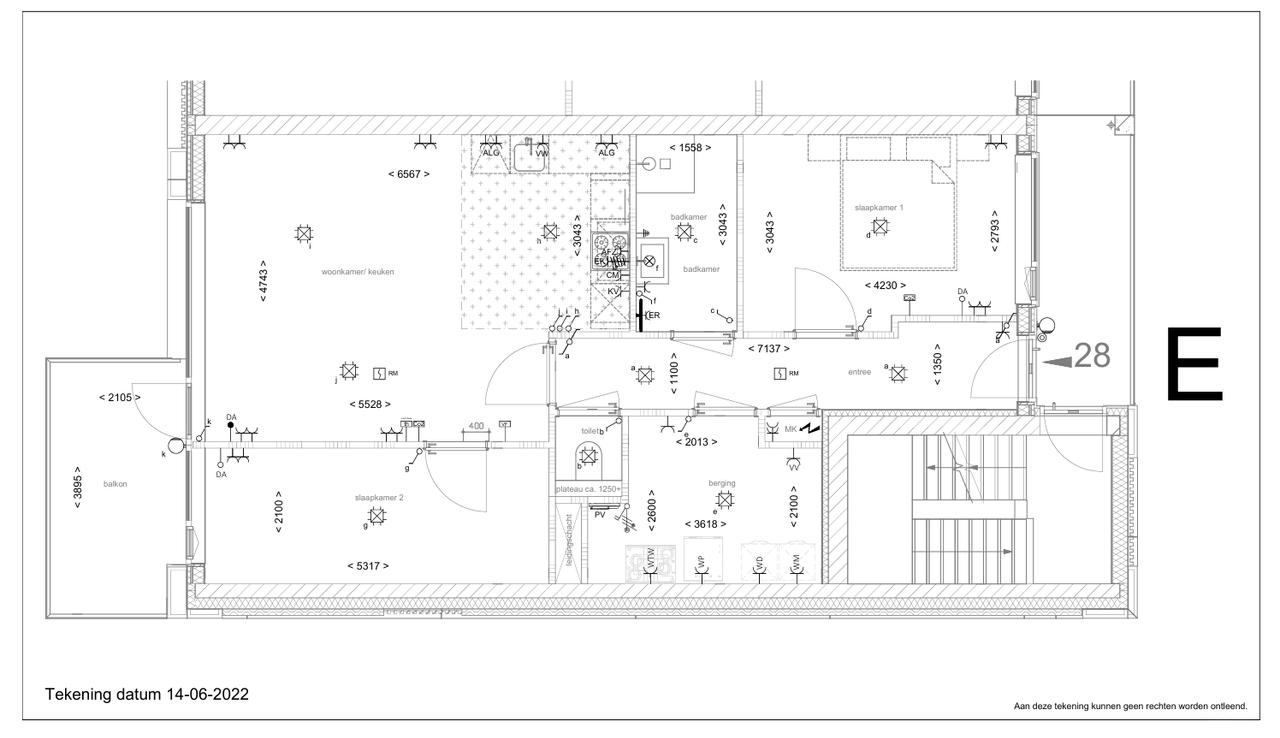 Nieuw 3-kamerappartement met balkon in Helmond - Afbeelding 15