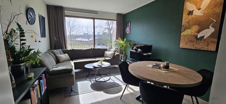 Licht tweekamerappartement bij UMCG - Afbeelding 1