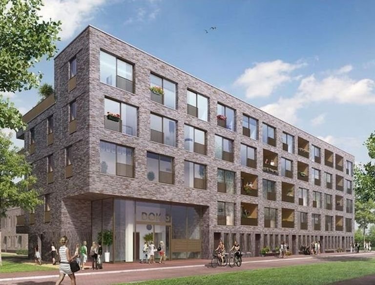 Licht tweekamerappartement bij UMCG - Afbeelding 12