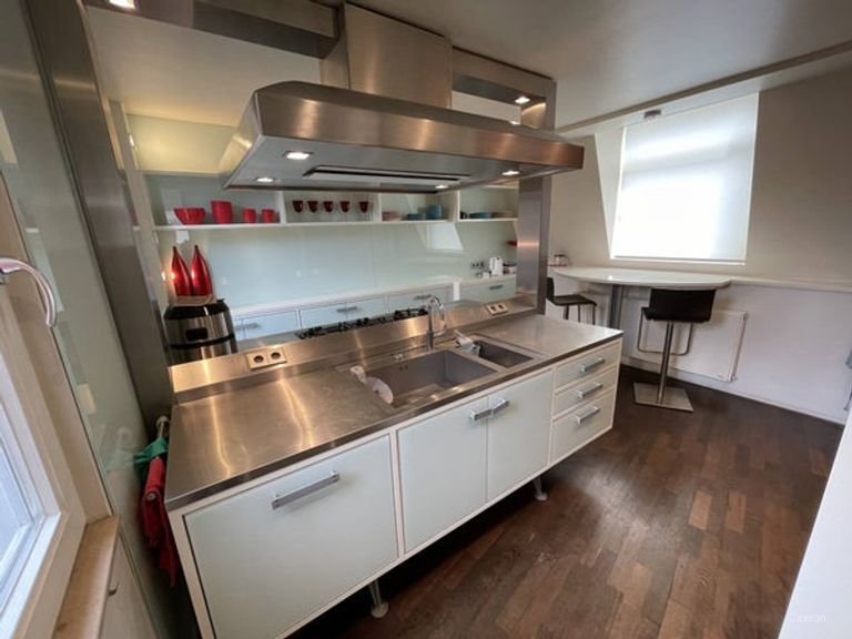 Gemeubileerde bovenwoning met dakterras in Wyck - Afbeelding 8