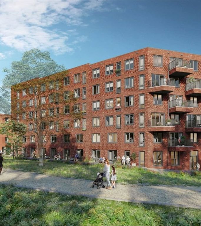 Energiezuinig 2-kamer appartement in de Kuil - Afbeelding 1