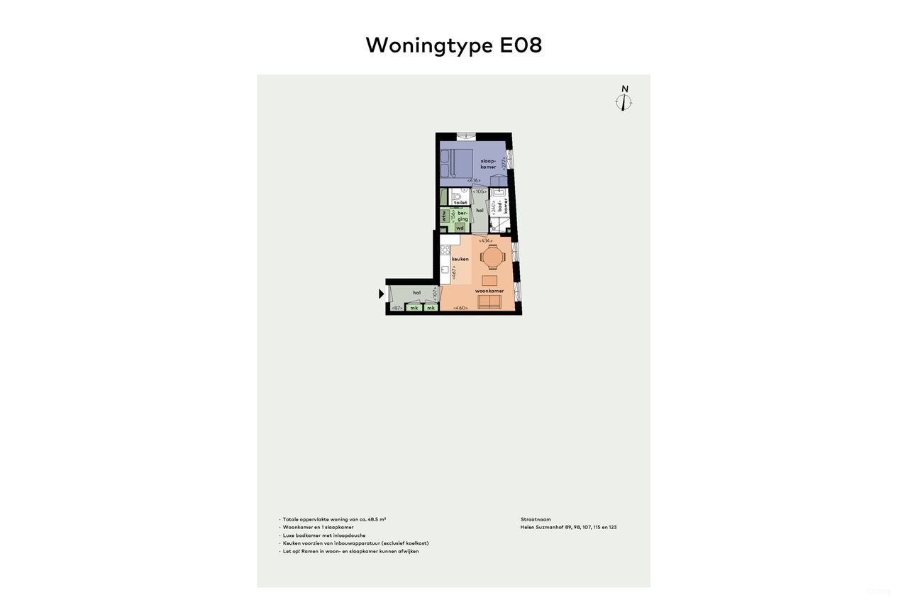 Energiezuinig 2-kamer appartement in de Kuil - Afbeelding 2